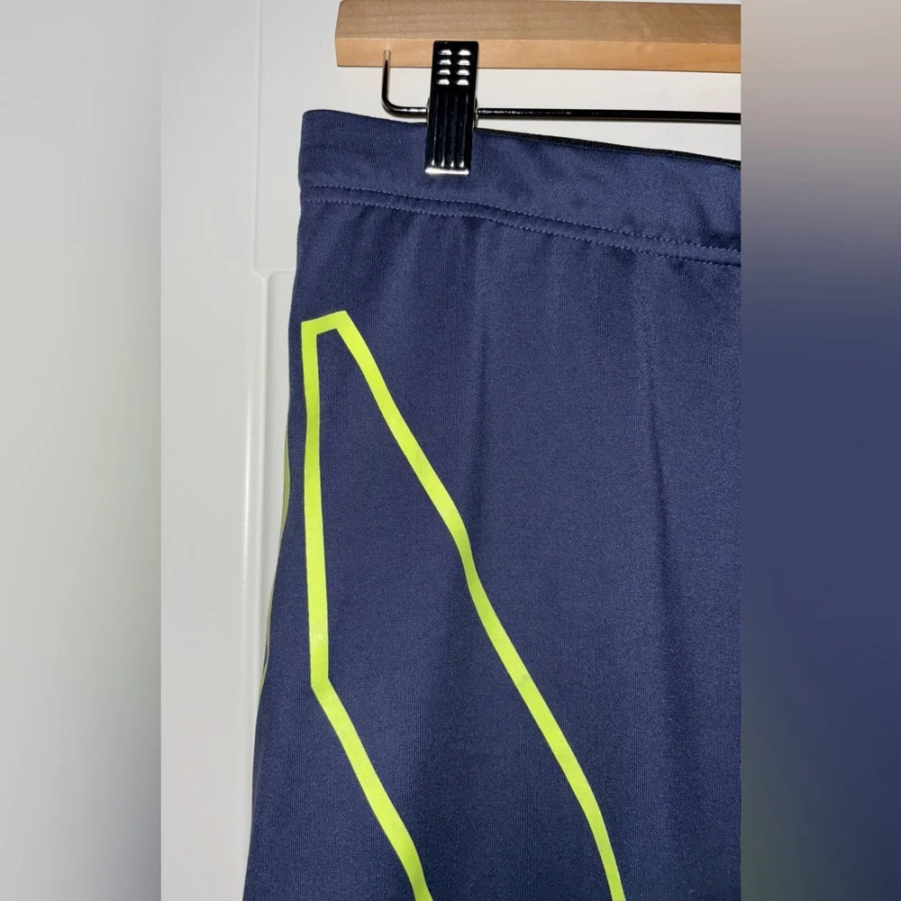 Reebox‎ Speedwick Fitted Women L Capri Legging Athletic Training Running Workout